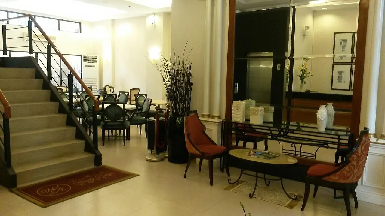 **  The Windy Ridge Hotel Manila Philippines