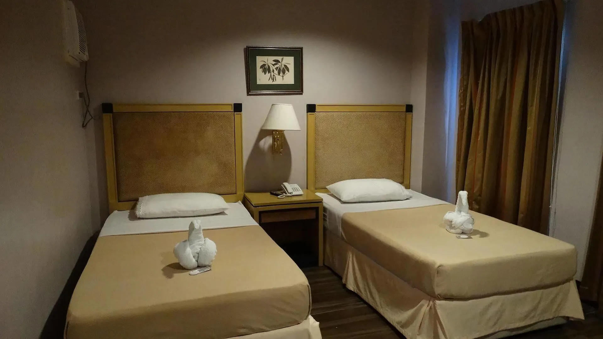 马尼拉风岭酒店 酒店 马尼拉